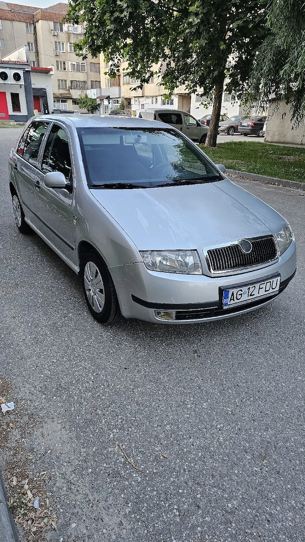 SKODA Fabia 2002 — imagine 4