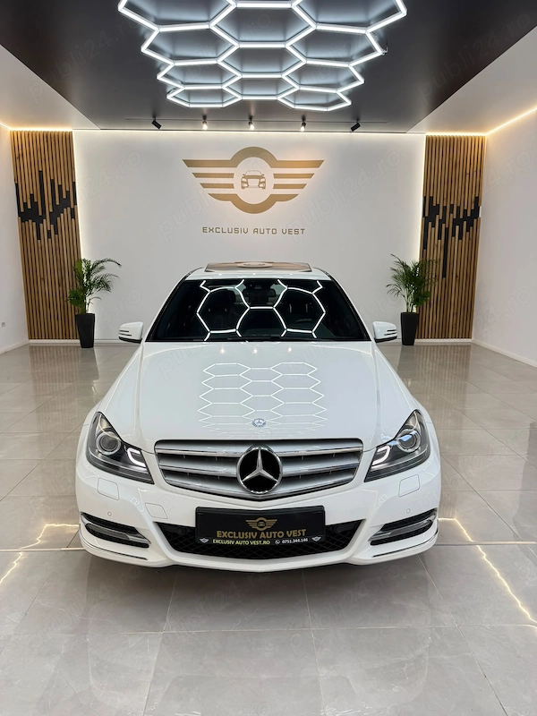 MERCEDES-BENZ C-Class 2013 — imagine 3