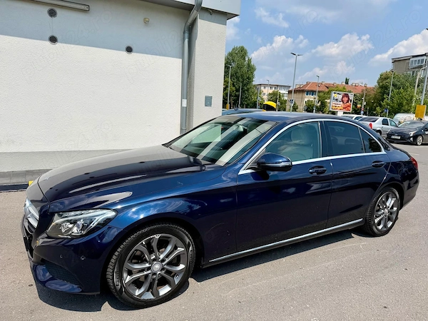 Mercedes C220, din RO, 100.092 km, an 2016, istoric Tiriac Auto, certif RAR, proprietar