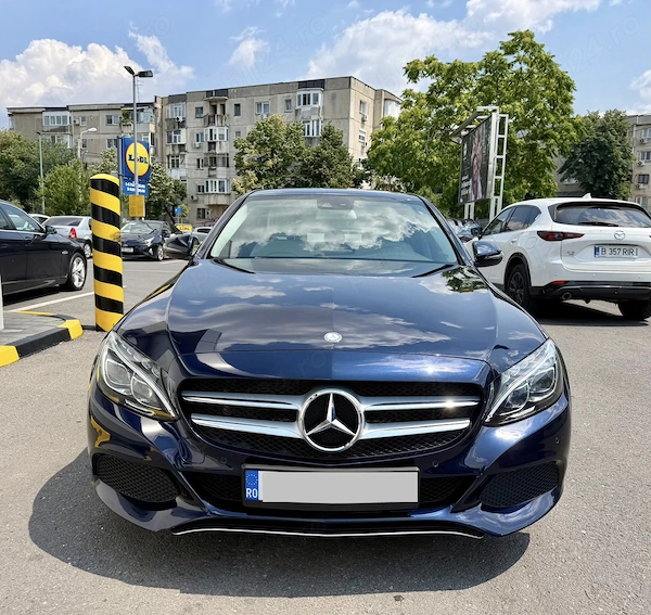 Mercedes C220, din RO, 100.092 km, an 2016, istoric Tiriac Auto, certif RAR, proprietar