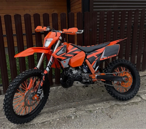 Enduro KTM EXC 300 ( Cross Beta Honda Suzuki Yamaha Husqvarna )