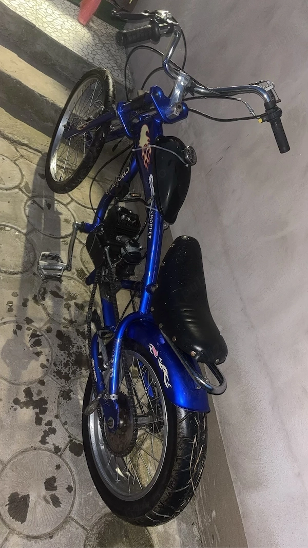 bicicleta chopper 80cc
