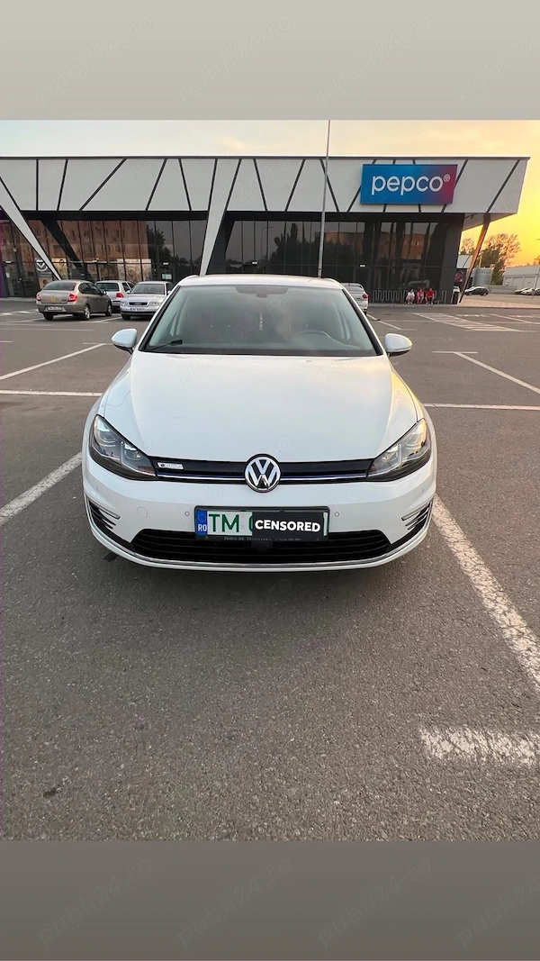 Vand e-Golf 2019