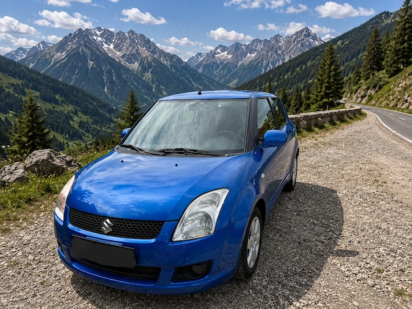 Suzuki Swift automat navigatie android touchscreen