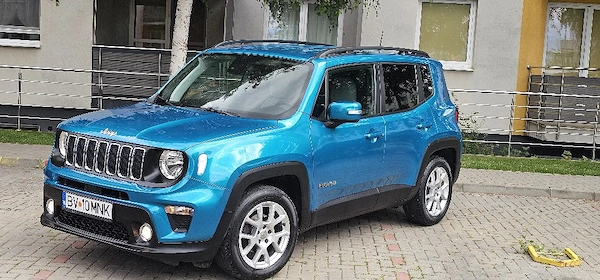 Jeep Renegade an 2019