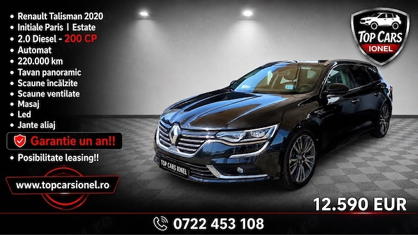Renault Talisman Initiale Paris 2020 Automat