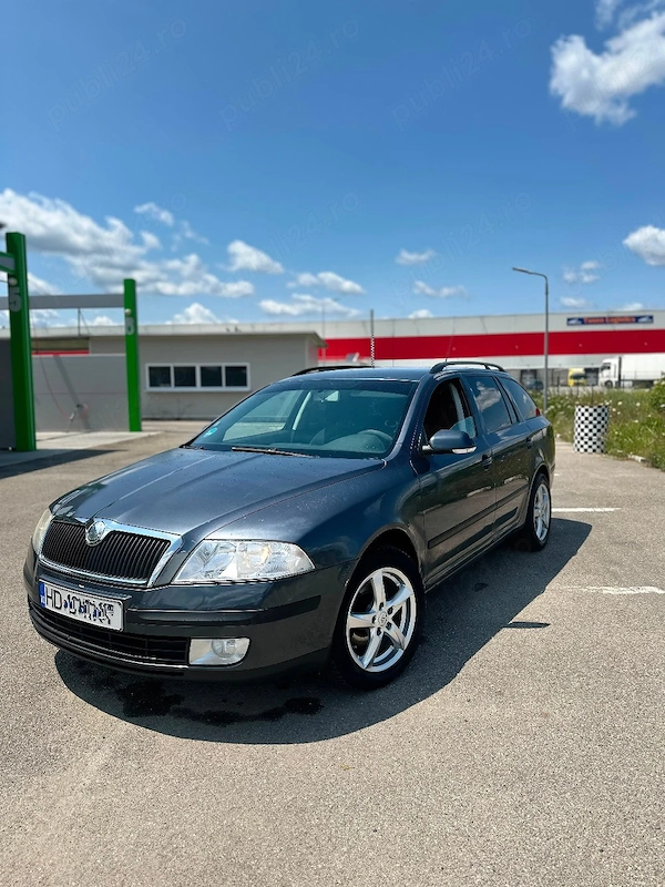Skoda Octavia || 2008