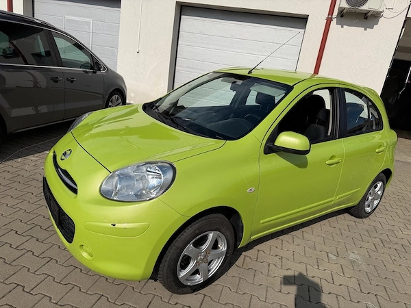 NISSAN Micra 2011 — imagine 6