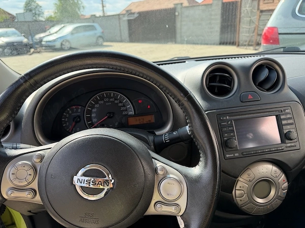NISSAN Micra 2011 — imagine 9