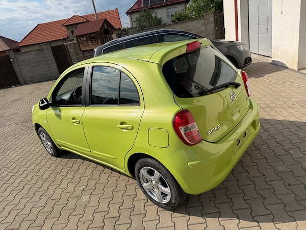 NISSAN Micra 2011 — imagine 4