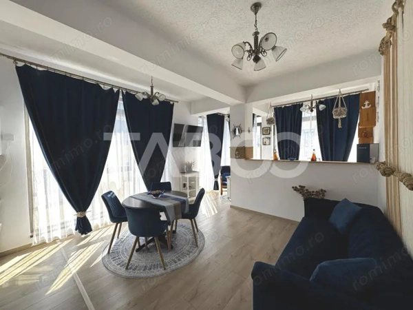 Apartament la etajul 2 cu 3 camere 2 bai 62 mpu Doamna Stanca Sibiu — fotografia 1