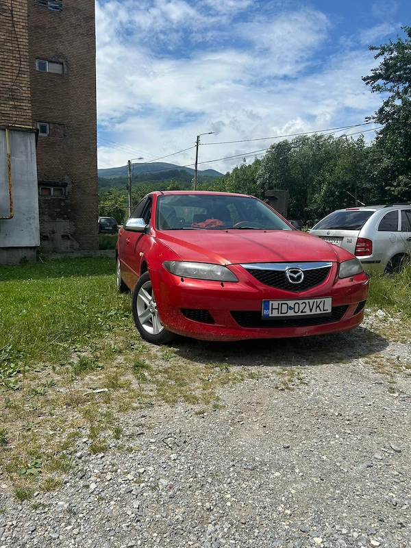 Mazda 6 2005, totul funcțional