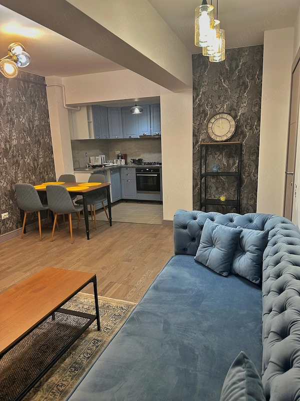 PROPRIETAR- Apartament modern 2 camere , 56 mp,balcon, bloc nou (2022) etaj 3 — fotografia 1