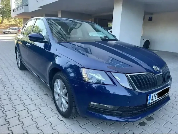 Skoda Octavia 3, an 2017, 1.6 diesel, 121.000 km reali