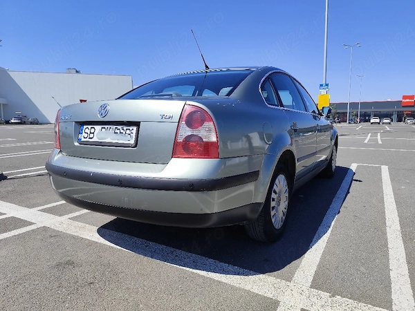 Passat 1.9tdi înmatriculat