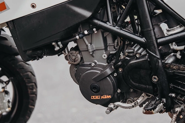 ktm 690 supermoto prestige injectie