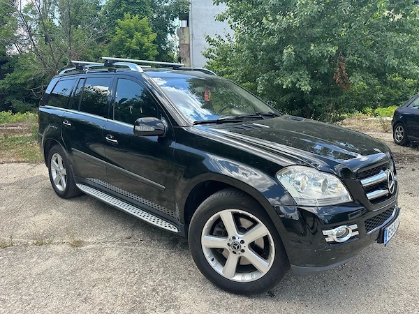 MERCEDES-BENZ GL-Class 2008 — imagine 3