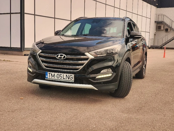 Vand Hyundai Tucson, masina personala