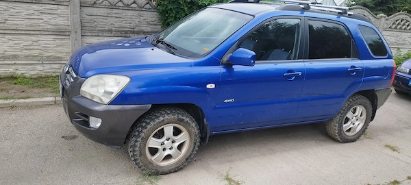 KIA Sportage 2006 — imagine 5