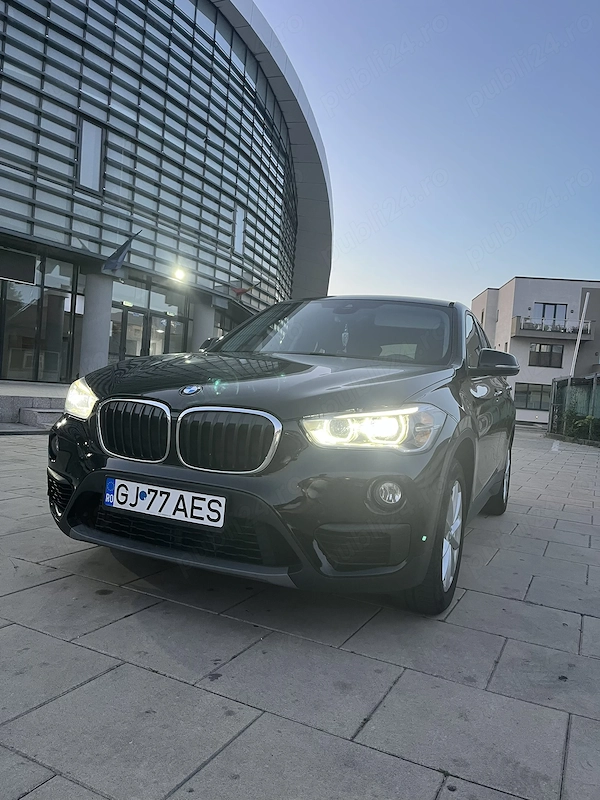 BMW X1 xDrive25d F48 (2017) | 231 CP | xDrive 4x4