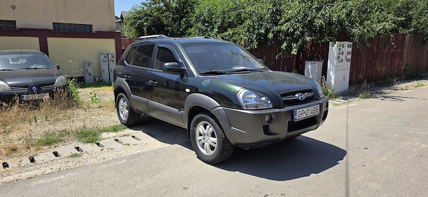 Hyundai Tucson JM 2009