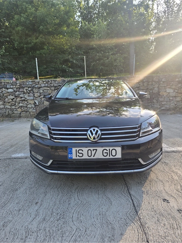 Volkswagen Passat B7 2.0 TDI - 2011