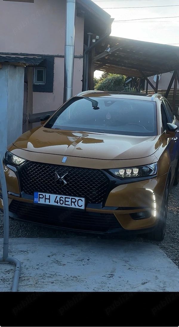 DS AUTOMOBILES DS7 Crossback