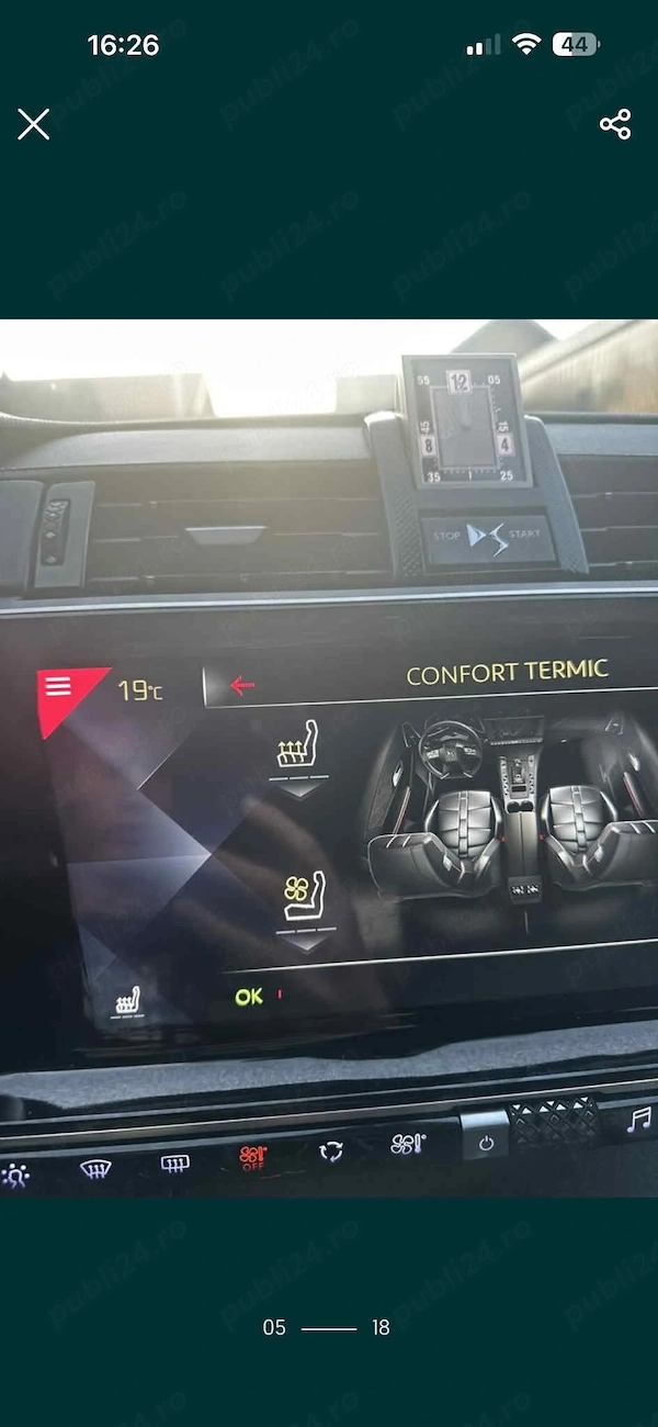 DS AUTOMOBILES DS7 Crossback 2018 — imagine 4