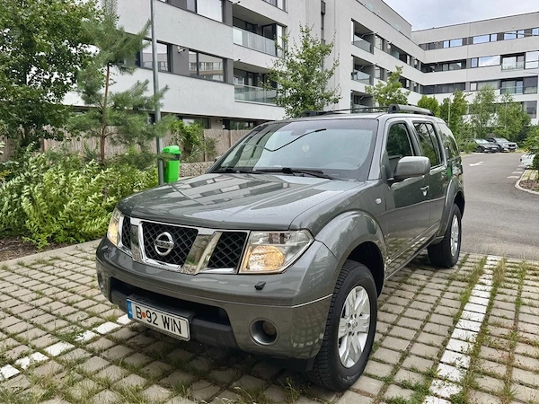 Nissan Pathfinder 2.5 dCi 4x4 Automat 7 Locuri Unic proprietar Cumpărat de nou 195.000 km
