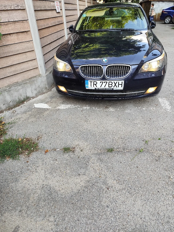 BMW E60 seria 5 automat 2008 preț fix fix