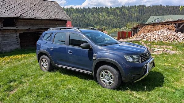 Dacia Duster, Diesel, 4*4