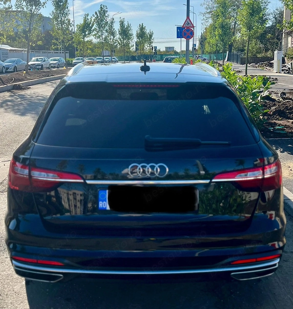 AUDI A4 2020 — imagine 4