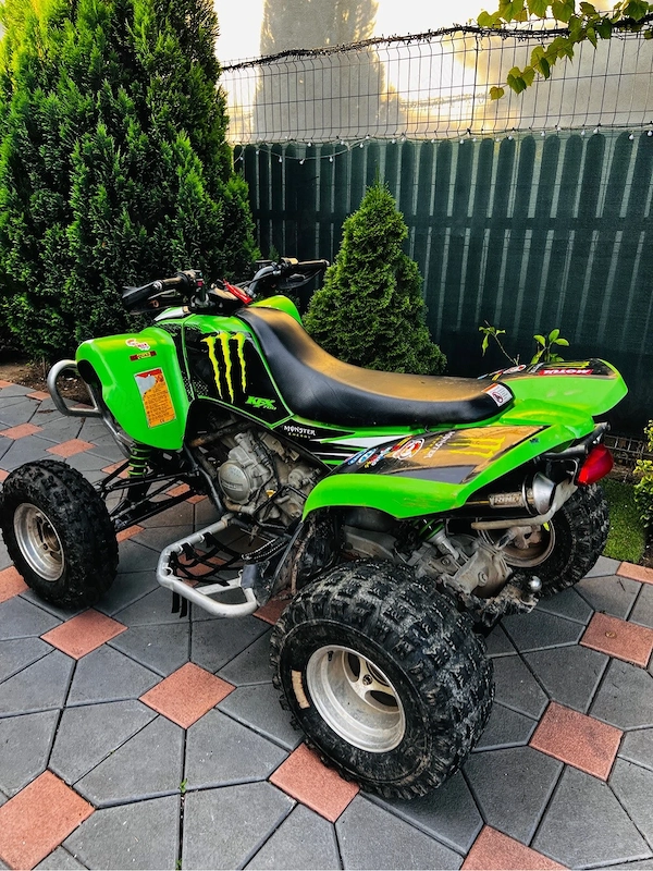 atv kawasaki kfx 700 (accept variante)