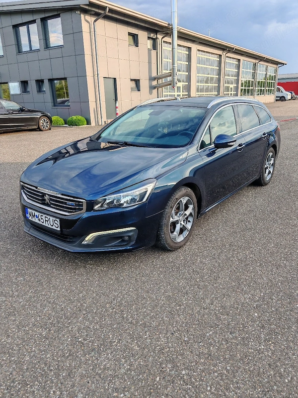 PEUGEOT 508 2015 — imagine 2