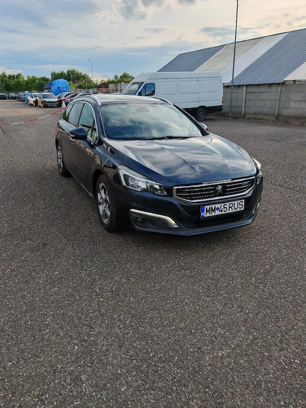 PEUGEOT 508 2015 — imagine 3