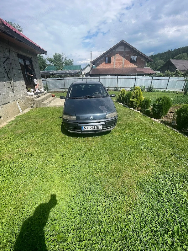 FIAT Punto 2002 — imagine 5