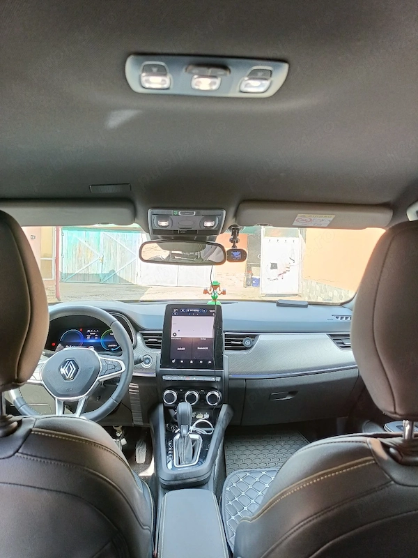 Renault Arcana E-Tech full hybrid
