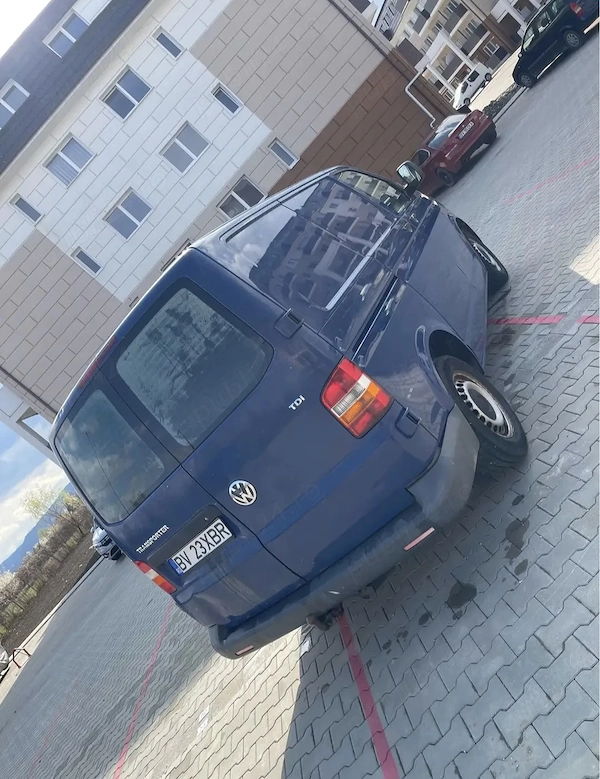 VOLKSWAGEN Transporter 2006 — imagine 4