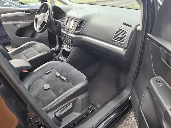 VOLKSWAGEN Sharan 2012 — imagine 8