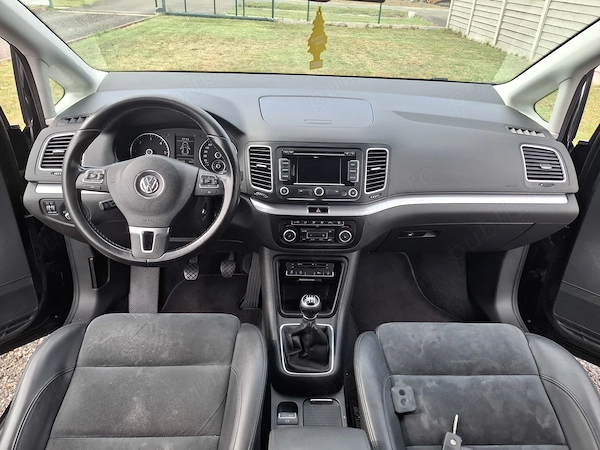 VOLKSWAGEN Sharan 2012 — imagine 7