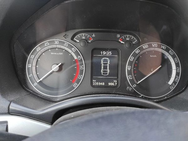 Vand Skoda Octavia 2 RS 2L TDI 2008