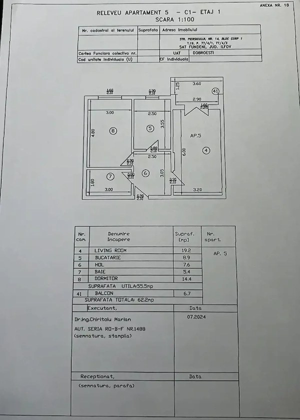 Apartamente de vânzare zona Dobroesti — fotografia 3