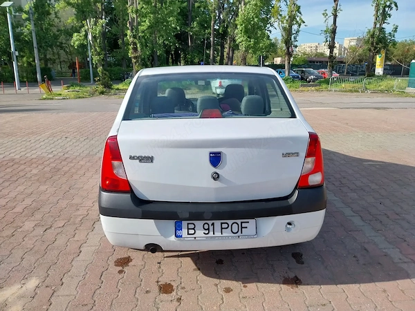 DACIA Logan 2008 — imagine 4