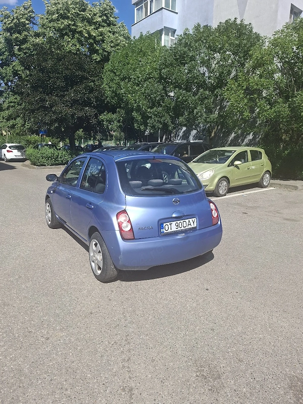 NISSAN Micra 2005 — imagine 2