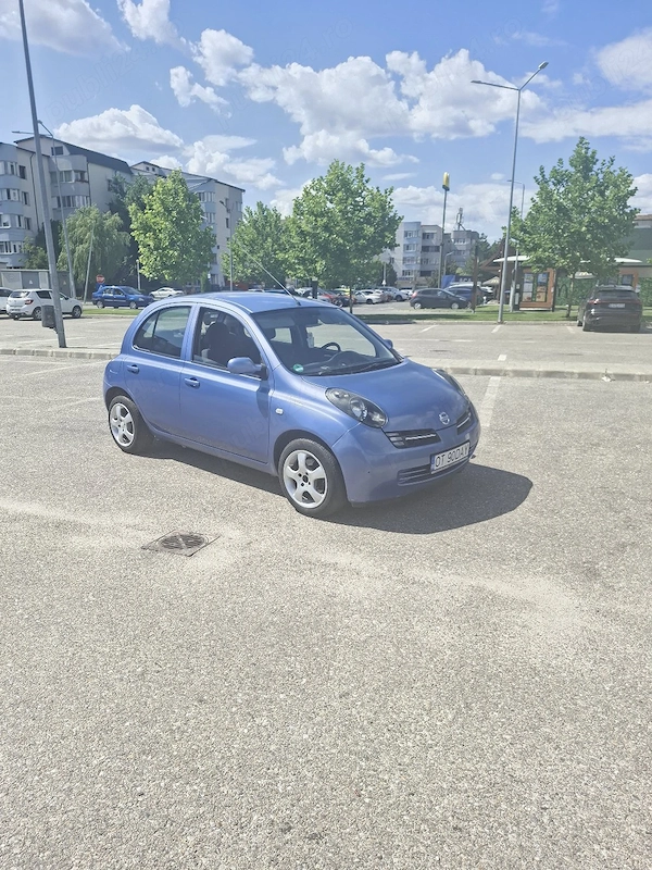 NISSAN Micra 2005 — imagine 6