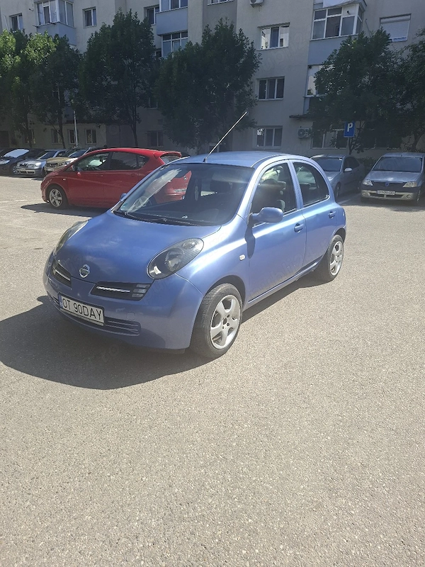 NISSAN Micra 2005 — imagine 4