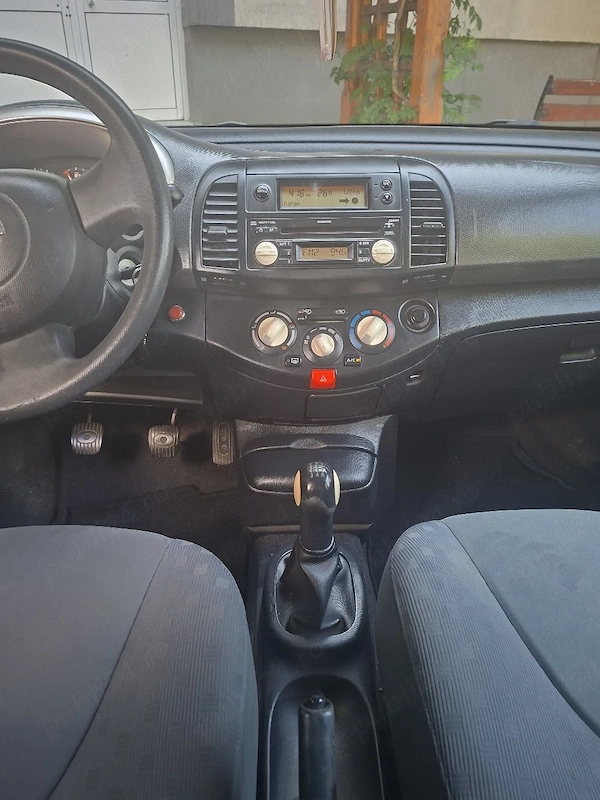 NISSAN Micra 2005 — imagine 3