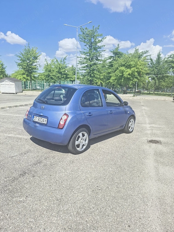 NISSAN Micra 2005 — imagine 5