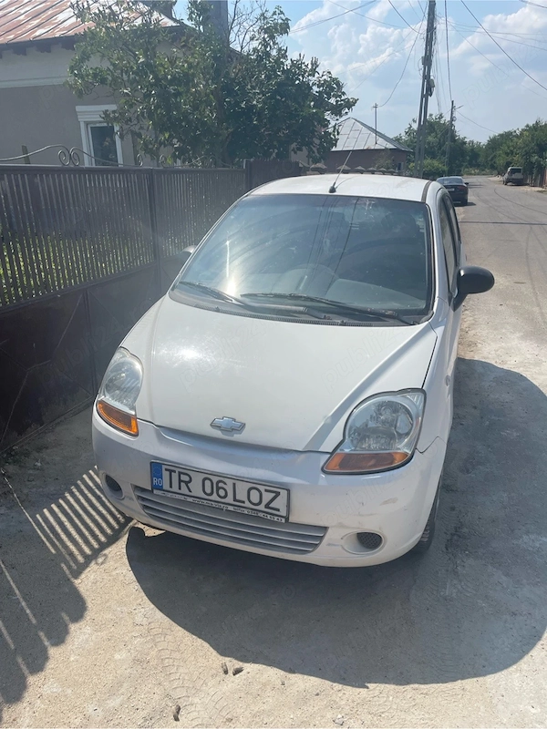 Chevrolet Spark 2008 0.8 benzina