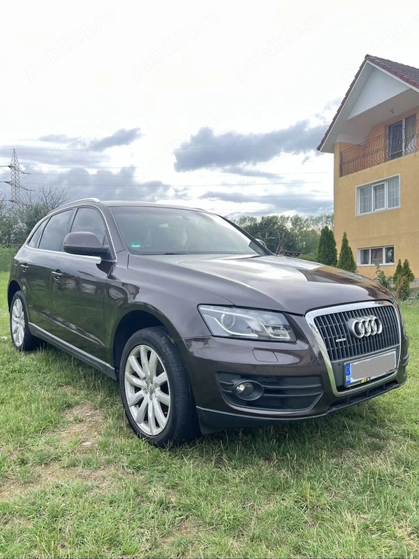 Audi Q5 2.0TDI 170CP Mokka Brown Quattro